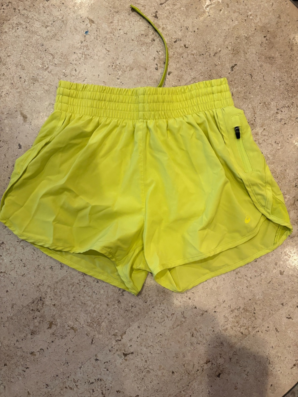 Source Unknown Neon Yellow Athletic Shorts